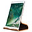 Support de Bureau Support Tablette Flexible Universel Pliable Rotatif 360 K22 pour Apple iPad Air 4 10.9 (2020) Petit