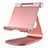 Support de Bureau Support Tablette Flexible Universel Pliable Rotatif 360 K23 pour Amazon Kindle Oasis 7 inch Or Rose