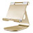 Support de Bureau Support Tablette Flexible Universel Pliable Rotatif 360 K23 pour Apple iPad 3 Or