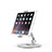 Support de Bureau Support Tablette Flexible Universel Pliable Rotatif 360 T02 pour Apple iPad Pro 12.9 (2021) Petit