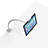 Support de Bureau Support Tablette Flexible Universel Pliable Rotatif 360 T37 pour Apple iPad Mini 4 Blanc Petit