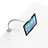 Support de Bureau Support Tablette Flexible Universel Pliable Rotatif 360 T37 pour Huawei MediaPad M5 10.8 Blanc Petit