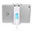 Support de Bureau Support Tablette Flexible Universel Pliable Rotatif 360 T39 pour Apple iPad Mini 4 Blanc Petit