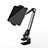 Support de Bureau Support Tablette Flexible Universel Pliable Rotatif 360 T43 pour Apple iPad 10.2 (2019) Noir Petit