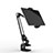 Support de Bureau Support Tablette Flexible Universel Pliable Rotatif 360 T43 pour Apple iPad 10.2 (2019) Noir Petit