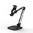 Support de Bureau Support Tablette Flexible Universel Pliable Rotatif 360 T44 pour Apple iPad 4 Noir Petit