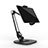 Support de Bureau Support Tablette Flexible Universel Pliable Rotatif 360 T44 pour Samsung Galaxy Tab 3 8.0 SM-T311 T310 Noir Petit