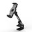 Support de Bureau Support Tablette Flexible Universel Pliable Rotatif 360 T45 pour Apple iPad Air 10.9 (2020) Noir Petit