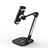 Support de Bureau Support Tablette Flexible Universel Pliable Rotatif 360 T46 pour Huawei MediaPad T2 8.0 Pro Noir Petit