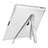 Support de Bureau Support Tablette Universel pour Apple iPad Air 10.9 (2020) Argent