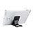 Support de Bureau Support Tablette Universel T21 pour Apple New iPad 9.7 (2017) Noir