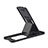 Support de Bureau Support Tablette Universel T21 pour Apple New iPad Air 10.9 (2020) Noir Petit