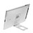 Support de Bureau Support Tablette Universel T22 pour Apple iPad Air 2 Clair