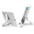 Support de Bureau Support Tablette Universel T23 pour Amazon Kindle 6 inch Blanc