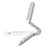 Support de Bureau Support Tablette Universel T23 pour Apple iPad 3 Blanc Petit