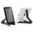 Support de Bureau Support Tablette Universel T23 pour Apple New iPad Pro 9.7 (2017) Noir