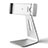 Support de Bureau Support Tablette Universel T24 pour Apple iPad 3 Argent Petit