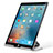 Support de Bureau Support Tablette Universel T25 pour Apple iPad Air Argent