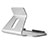 Support de Bureau Support Tablette Universel T25 pour Apple iPad New Air (2019) 10.5 Argent Petit