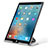 Support de Bureau Support Tablette Universel T25 pour Apple iPad Pro 12.9 (2022) Argent