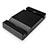 Support de Bureau Support Tablette Universel T26 pour Apple New iPad Air 10.9 (2020) Noir Petit