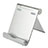 Support de Bureau Support Tablette Universel T27 pour Apple iPad 10.2 (2019) Argent Petit