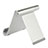 Support de Bureau Support Tablette Universel T27 pour Apple iPad 10.2 (2020) Argent Petit