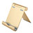 Support de Bureau Support Tablette Universel T27 pour Apple iPad 10.2 (2020) Or Petit