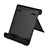 Support de Bureau Support Tablette Universel T27 pour Apple iPad 10.9 (2022) Noir Petit