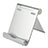 Support de Bureau Support Tablette Universel T27 pour Apple iPad 3 Argent Petit