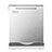 Support de Bureau Support Tablette Universel T27 pour Apple iPad 3 Argent Petit