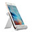 Support de Bureau Support Tablette Universel T27 pour Apple iPad 3 Argent Petit