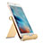 Support de Bureau Support Tablette Universel T27 pour Apple iPad 3 Or Petit