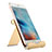 Support de Bureau Support Tablette Universel T27 pour Apple iPad Mini 4 Or Petit
