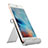 Support de Bureau Support Tablette Universel T27 pour Apple iPad Pro 12.9 (2021) Argent Petit