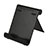 Support de Bureau Support Tablette Universel T27 pour Huawei MediaPad C5 10 10.1 BZT-W09 AL00 Noir Petit