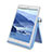 Support de Bureau Support Tablette Universel T28 pour Apple iPad 4 Bleu Ciel