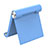 Support de Bureau Support Tablette Universel T28 pour Apple iPad 4 Bleu Ciel Petit