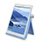 Support de Bureau Support Tablette Universel T28 pour Samsung Galaxy Tab S6 10.5 SM-T860 Bleu Ciel
