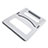 Support de Carnet Support Portable Universel pour Apple MacBook Pro 13 pouces Argent Petit