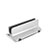 Support de Carnet Support Portable Universel S01 pour Apple MacBook Air 13 pouces (2020) Argent Petit