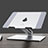 Support Ordinateur Portable Universel K07 pour Apple MacBook Air 13.3 pouces (2018) Argent Petit