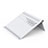 Support Ordinateur Portable Universel K11 pour Samsung Galaxy Book S 13.3 SM-W767 Argent Petit