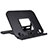 Support Ordinateur Portable Universel S02 pour Apple MacBook Air 13 pouces (2020) Noir Petit