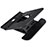 Support Ordinateur Portable Universel S02 pour Apple MacBook Air 13 pouces (2020) Noir Petit