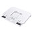 Support Ordinateur Portable Universel S02 pour Apple MacBook Air 13 pouces Argent Petit