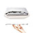 Support Ordinateur Portable Universel S03 pour Apple MacBook Air 13 pouces (2020) Argent Petit