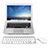 Support Ordinateur Portable Universel S05 pour Apple MacBook Air 13 pouces (2020) Argent Petit