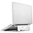 Support Ordinateur Portable Universel S05 pour Apple MacBook Air 13 pouces (2020) Argent Petit