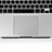 Support Ordinateur Portable Universel S05 pour Apple MacBook Air 13 pouces (2020) Argent Petit